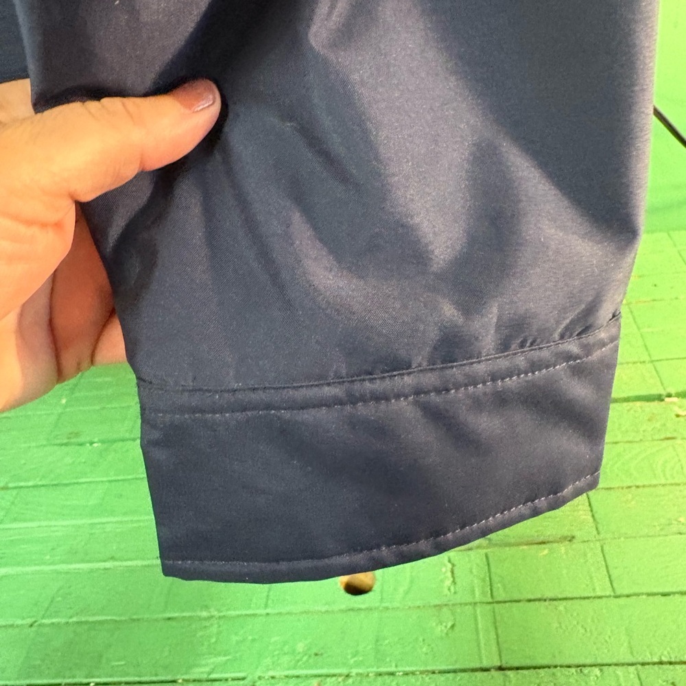 Chaps Navy Lightweight Jacket - image 3